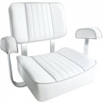 Leader Accessories White Captain's Seat Boat Seat reviews